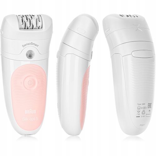 Depilator BRAUN Silk-epil 5 (Wet&Dry) SensoSmart MicroGrip + głowica SPA! - 14