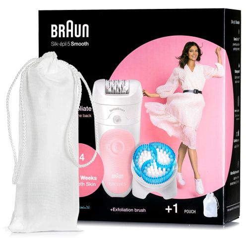 Depilator BRAUN Silk-epil 5 (Wet&Dry) SensoSmart MicroGrip + głowica SPA! - 7