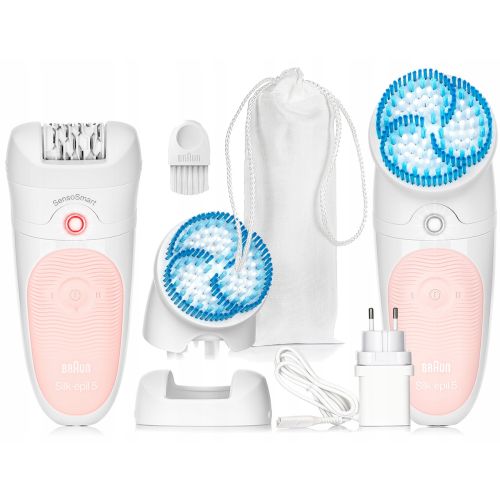 Depilator BRAUN Silk-epil 5 (Wet&Dry) SensoSmart MicroGrip + głowica SPA! - 2