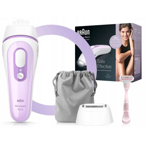 Depilator laserowy świetlny Braun Silk-expert PRO 3 Skin epil - SensoAdapt - 2