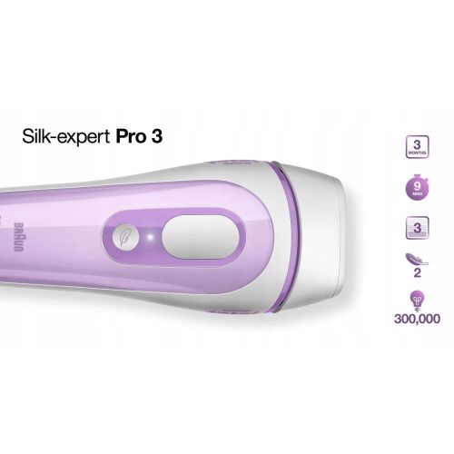 Depilator laserowy świetlny Braun Silk-expert PRO 3 Skin epil - SensoAdapt - 3