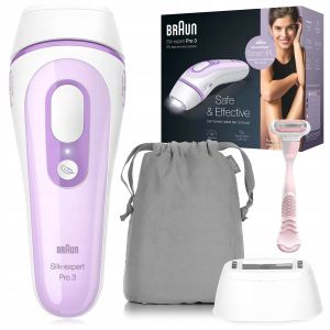 Depilator laserowy świetlny Braun Silk-expert PRO 3 Skin epil - SensoAdapt