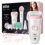 Depilator BRAUN Silk-epil 9 + Face do twarzy + SPA Beauty Set Pack Extreme - 13