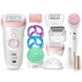 Depilator BRAUN Silk-epil 9 + Face do twarzy + SPA Beauty Set Pack Extreme - 2