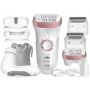 Depilator BRAUN Silk-epil 9 SensoSmart (Wet&Dry) Pack + golarka + dodatki - 2