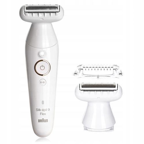 Depilator BRAUN Silk-epil 9 Flex 360° 3D Wet&Dry SensoSmart + golarka + SPA - 8