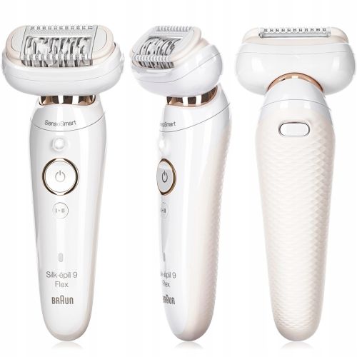 Depilator BRAUN Silk-epil 9 Flex 360° 3D Wet&Dry SensoSmart + golarka + SPA - 12