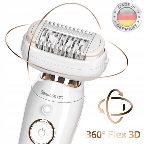 Depilator BRAUN Silk-epil 9 Flex 360° 3D Wet&Dry SensoSmart + golarka + SPA - 4