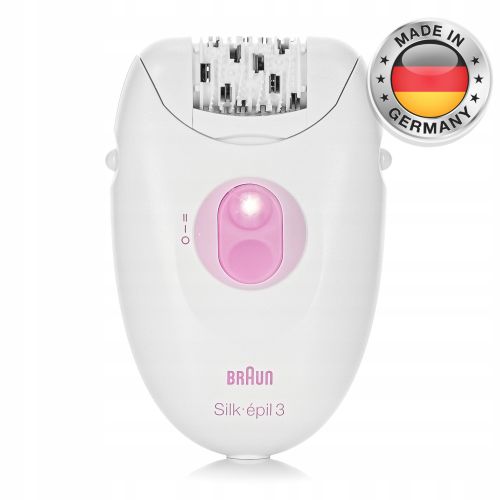 Depilator BRAUN Silk-epil 3 SoftLift Power + trymer bikini Styler - Germany - 5