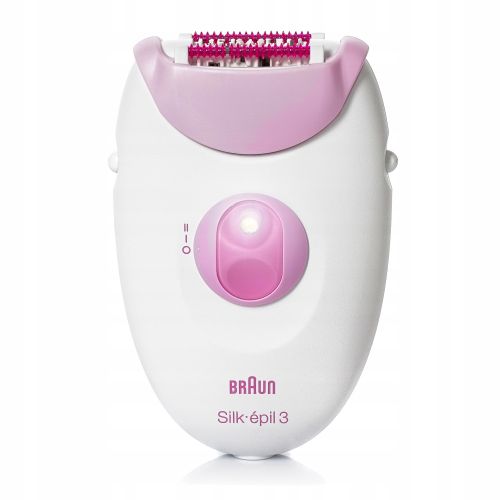 Depilator BRAUN Silk-epil 3 SoftLift Power + trymer bikini Styler - Germany - 11