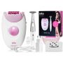 Depilator BRAUN Silk-epil 3 SoftLift Power + trymer bikini Styler - Germany - 2