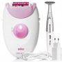 Depilator BRAUN Silk-epil 3 SoftLift Power + trymer bikini Styler - Germany - 15