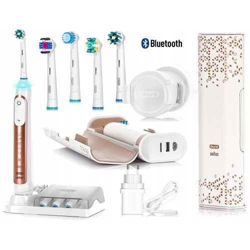 Szczoteczka elektryczna Oral-B BRAUN Genius 9000 Premium Pack + 4x końcówki - 2