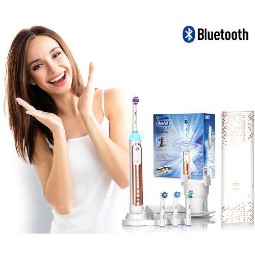 Szczoteczka elektryczna Oral-B BRAUN Genius 9000 Premium Pack + 4x końcówki - 8