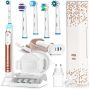 Szczoteczka elektryczna Oral-B BRAUN Genius 9000 Premium Pack + 4x końcówki