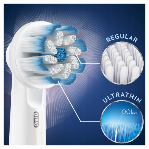 Szczoteczka elektryczna Oral-B BRAUN Genius X 20100s AI + Travel Luxe Case - 2