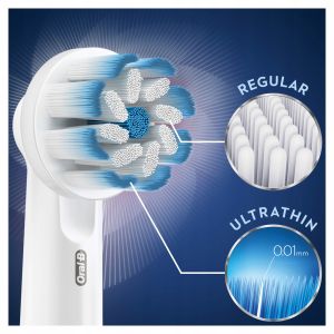 Szczoteczka elektryczna Oral-B BRAUN Genius X 20100s AI + Travel Luxe Case - 2