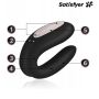 Satisfyer Double Joy Black - 4