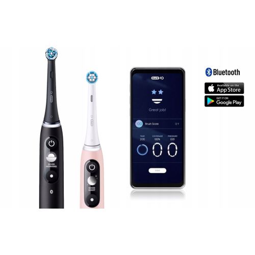 2x szczoteczka Oral-B iO Series 6 Duo Bluetooth - napęd magnetyczny - 12