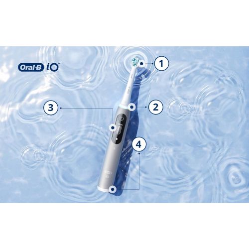 2x szczoteczka Oral-B iO Series 6 Duo Bluetooth - napęd magnetyczny - 3