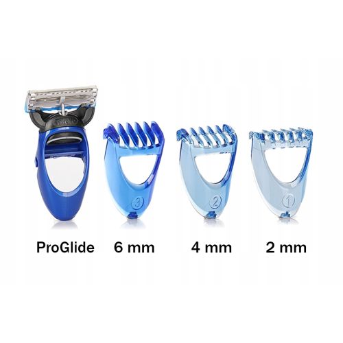 Maszynka do golenia trymer GILLETTE STYLER 4w1 ProGlide Fusion - 8