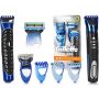 Maszynka do golenia trymer GILLETTE STYLER 4w1 ProGlide Fusion - 2