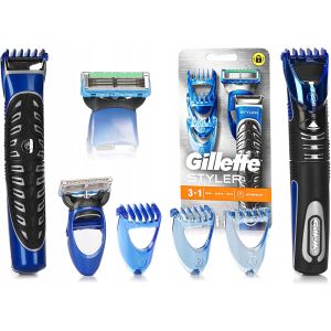 Maszynka do golenia trymer GILLETTE STYLER 4w1 ProGlide Fusion - 2