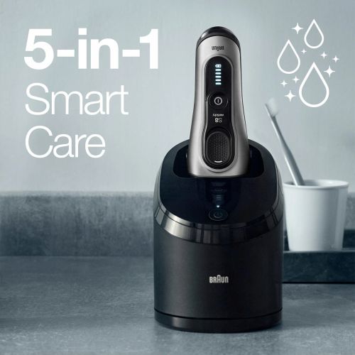 BRAUN 8467CC black + adapter US spec - 4