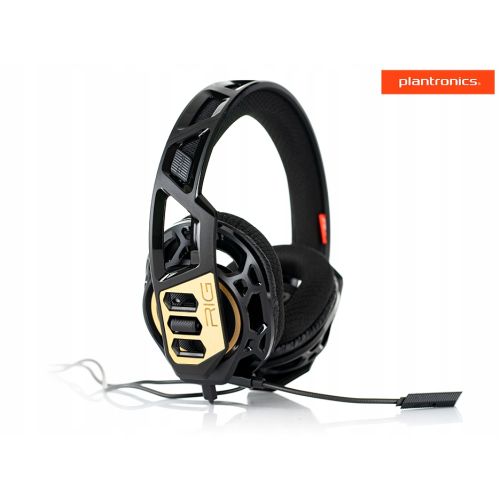 Plantronics RIG 300 Black / Gold - 12