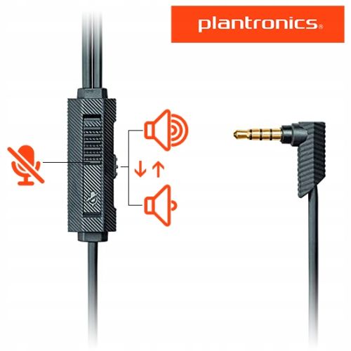 Plantronics RIG 300 Black / Gold - 4