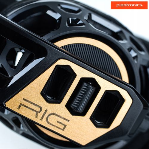 Plantronics RIG 300 Black / Gold - 10