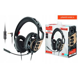 Plantronics RIG 300 Black / Gold - 2