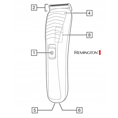 Remington HC 7151 - 3