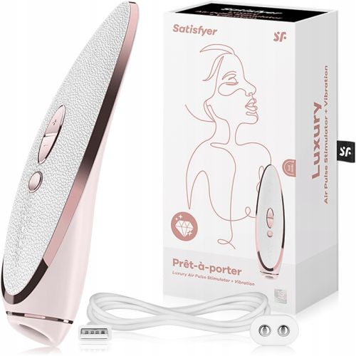 Satisfyer Pret-a-porter white - 12