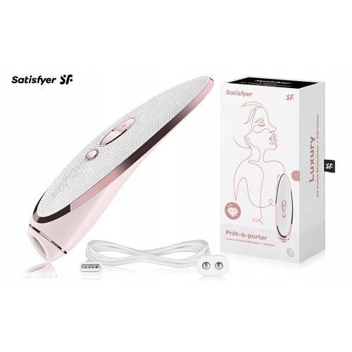 Satisfyer Pret-a-porter white - 3