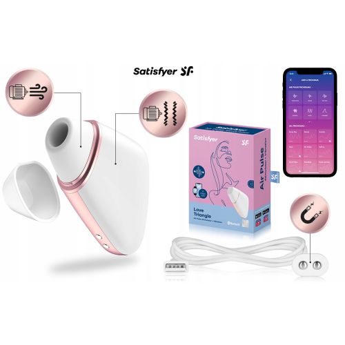 Satisfyer Love Triangle White - 2