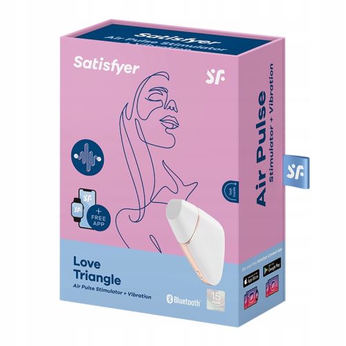 Satisfyer Love Triangle White - 14