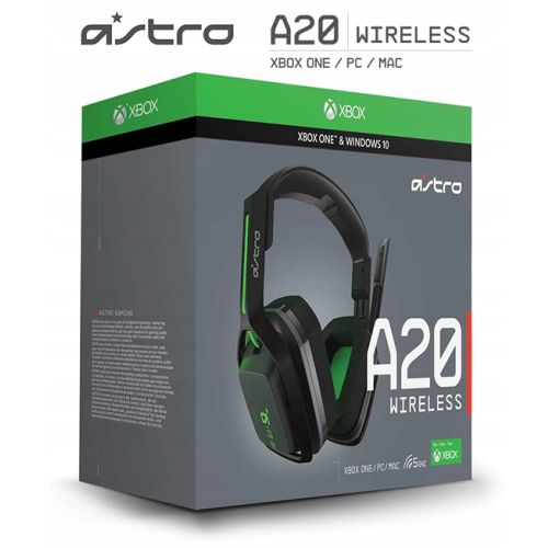 Słuchawki gamingowe bezprzewodowe ASTRO A20 5 GHz EQ PC XBOX SERIES X + nadajnik - 6