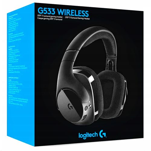 Logitech G533 Wireless Gaming Headset - 13