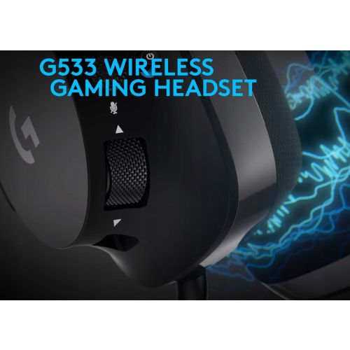 Logitech G533 Wireless Gaming Headset - 6