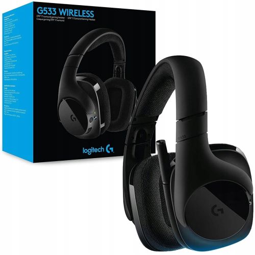 Logitech G533 Wireless Gaming Headset - 11