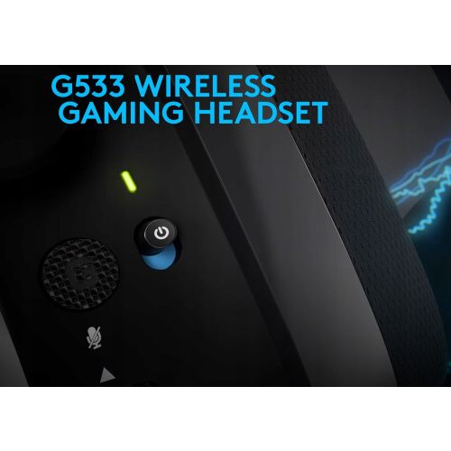 Logitech G533 Wireless Gaming Headset - 7