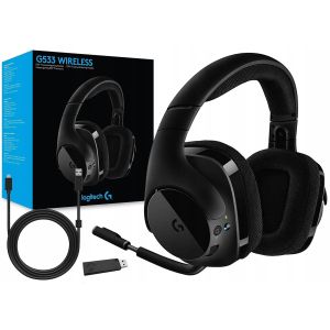 Logitech G533 Wireless Gaming Headset - 2