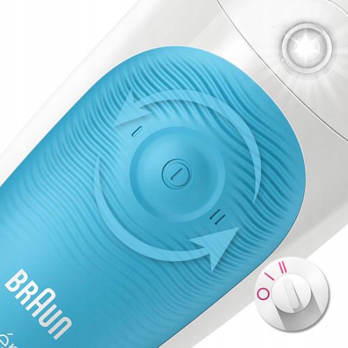 DEPILATOR BRAUN Silk-epil 5 SensoSmart WET&DRY + SPA + GOLARKA + TRYMER 4w1 - 13