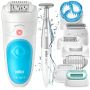 DEPILATOR BRAUN Silk-epil 5 SensoSmart WET&DRY + SPA + GOLARKA + TRYMER 4w1