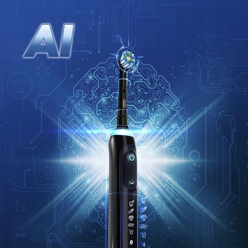 SZCZOTECZKA ELEKTRYCZNA BRAUN ORAL-B GENIUS X PREMIUM PRO AI MIDNIGHT BLACK - 8