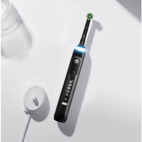 SZCZOTECZKA ELEKTRYCZNA BRAUN ORAL-B GENIUS X PREMIUM PRO AI MIDNIGHT BLACK - 11