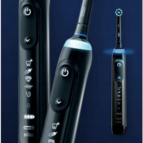 SZCZOTECZKA ELEKTRYCZNA BRAUN ORAL-B GENIUS X PREMIUM PRO AI MIDNIGHT BLACK - 9